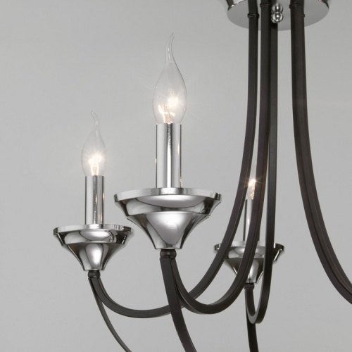 Подвесная люстра Eurosvet Lazzaro 60098/5 хром в Нижнем Новгороде фото 2