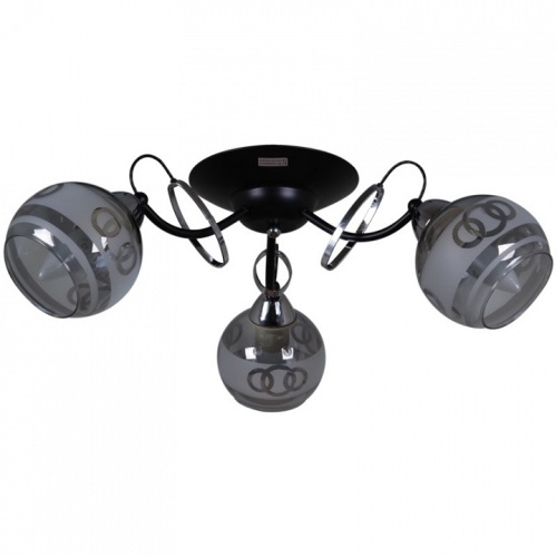 Потолочная люстра 22115-0.3-03 BK+CH в Нижнем Новгороде