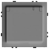 Розетка с заземлением и со шторкой, с крышкой Stekker Эмили 49959 в Нижнем Новгороде