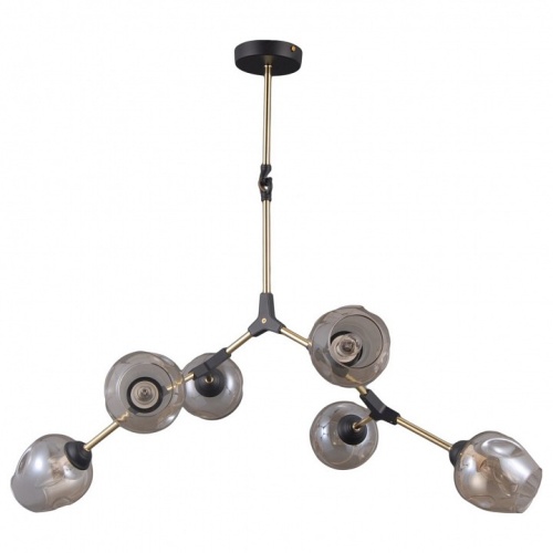 Люстра на штанге Omnilux Savelletri OML-93707-06 в Нижнем Новгороде фото 2