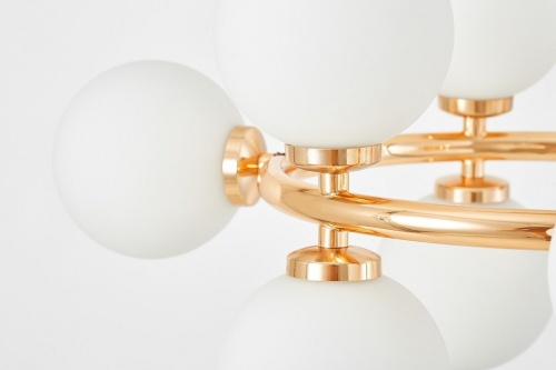 Подвесная люстра LUMINA DECO MARSIADA LDP 6033-9 FGD в Нижнем Новгороде фото 3