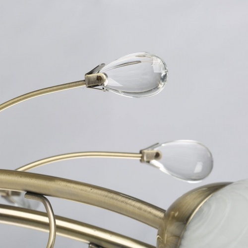 Люстра на штанге De City Флора 25 670011108 в Нижнем Новгороде фото 2