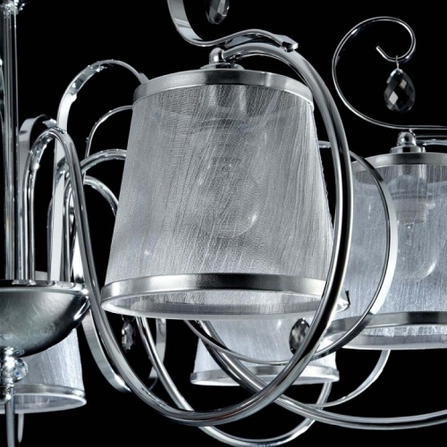 Люстра на штанге Freya Simone FR2020-CL-07-CH в Нижнем Новгороде фото 9