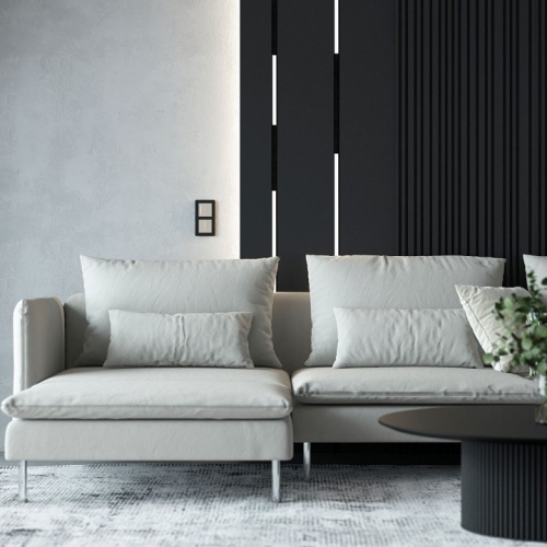 Выключатель одноклавишный с подсветкой без рамки Werkel дымчатый W4512014 в Нижнем Новгороде фото 6