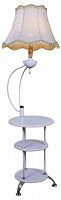 Стол журнальный с торшером 01754-2.6-01 WH в Нижнем Новгороде