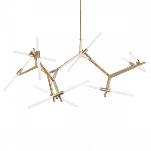 Люстра на штанге Loft it Agnes 10399/20 GD в Нижнем Новгороде фото 6