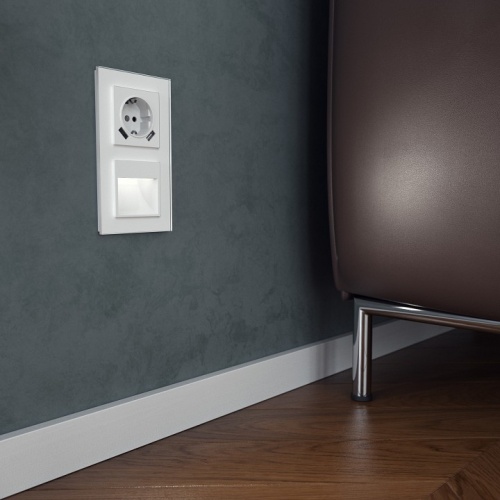 Рамка на 2 поста Werkel Favorit (белый матовый) W0021105 в Нижнем Новгороде фото 3