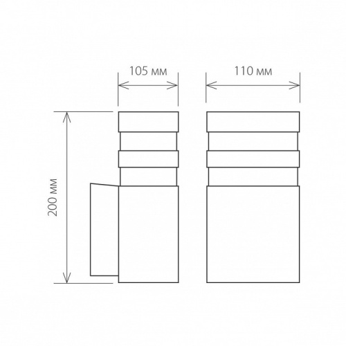 Светильник на штанге Elektrostandard Ignis a032630 в Нижнем Новгороде фото 5