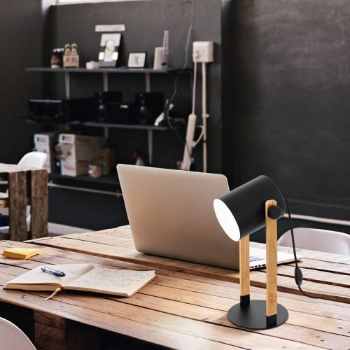 Настольная лампа декоративная Eglo HORNWOOD 43519 в Нижнем Новгороде фото 3