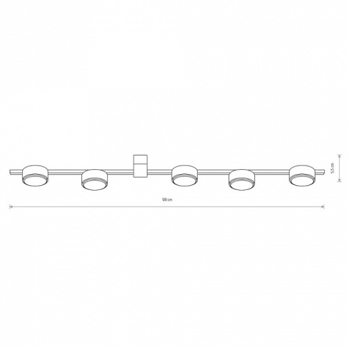 Накладной светильник Nowodvorski Pills 8262 в Нижнем Новгороде фото 2