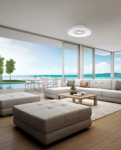 Светильник с вентилятором Mantra (люстры-вентиляторы) Tibet 7123 в Нижнем Новгороде фото 3