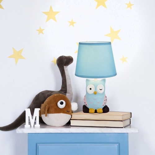 Настольная лампа декоративная Escada KIDS 10209/L Blue в Нижнем Новгороде фото 3