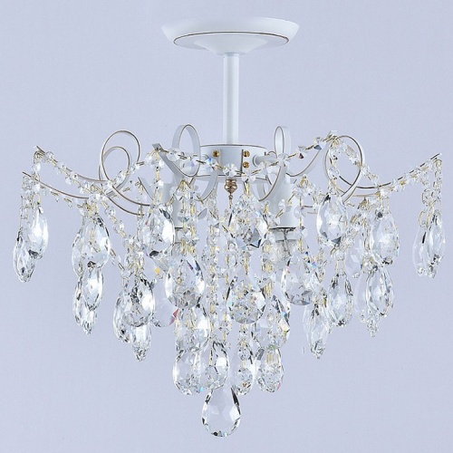 Люстра на штанге 04058-0.3-04 WH+GOLD PN в Нижнем Новгороде