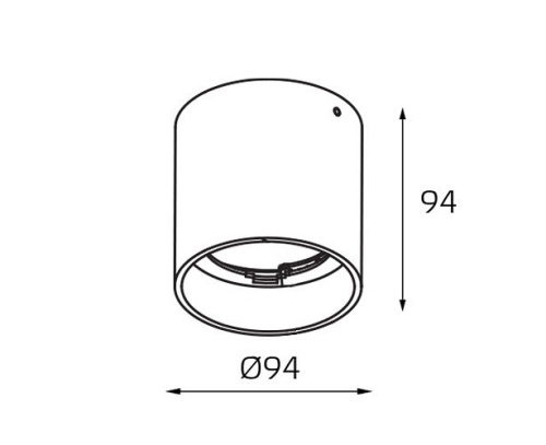 Накладной светильник Italline SKY SKY white + SKY R white в Кольчугино фото 2