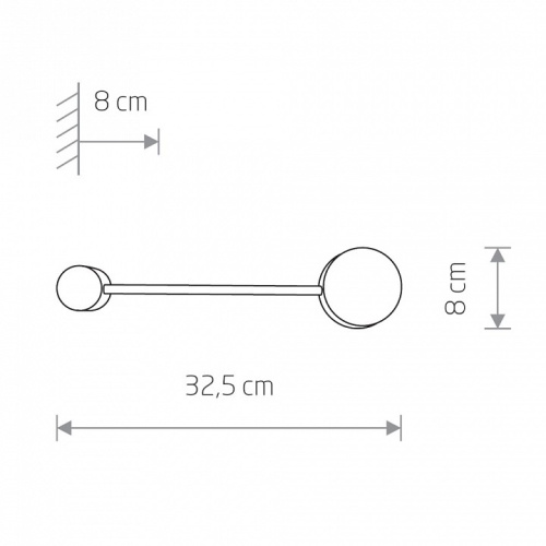 Накладной светильник Nowodvorski Orbit 7803 в Нижнем Новгороде фото 2