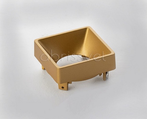 Накладной светильник Italline FASHION FX FASHION FX1 alu + FASHION FXR gold в Нижнем Новгороде фото 3