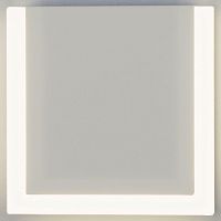 Накладной светильник Eurosvet Radiant 40146/1 LED белый 10W в Нижнем Новгороде