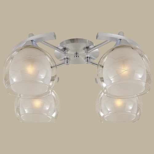 Потолочная люстра Citilux Буги CL157142 в Нижнем Новгороде фото 4