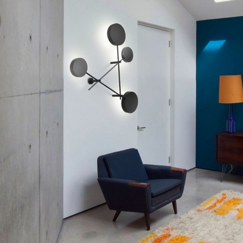 Накладной светильник Imperiumloft Iride DOTS-201 в Нижнем Новгороде фото 11