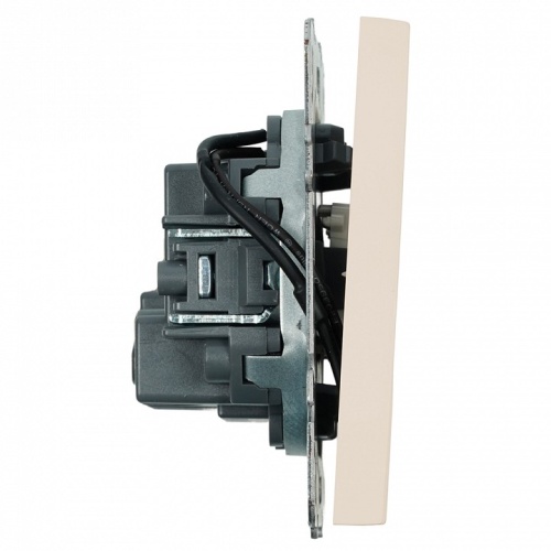 Выключатель двухклавишный с подсветкой без рамки Stekker Эмили 49890 в Нижнем Новгороде фото 6