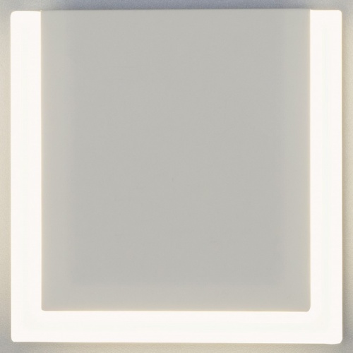 Накладной светильник Eurosvet Radiant 40146/1 LED белый 10W в Нижнем Новгороде
