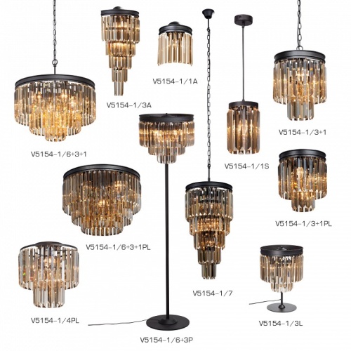 Потолочная люстра Vitaluce V5154 V5154-1/4PL в Нижнем Новгороде фото 3