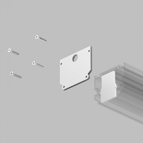 Заглушка для трека Denkirs SMART ONE TR2025-WH в Нижнем Новгороде фото 3