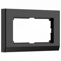 Рамка для двойной розетки Werkel Stark (черный) W0081808 в Нижнем Новгороде