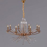 Подвесная люстра ILLUMICO  IL2307-8POR-39 GD в Нижнем Новгороде