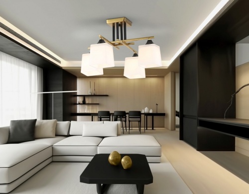 Люстра на штанге Ambrella Light TR TR303042 в Нижнем Новгороде фото 4