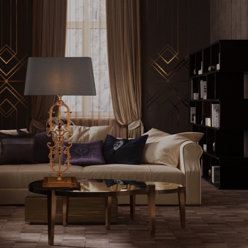 Настольная лампа декоративная Loft it Lace 10439T/B в Нижнем Новгороде фото 2