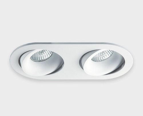 Встраиваемый светильник Italline DE-2002 DE-2002 white в Нижнем Новгороде