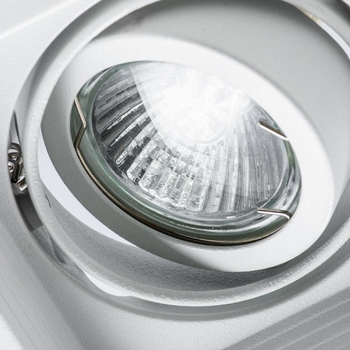 Встраиваемый светильник Arte Lamp Canis A6661PL-1WH в Нижнем Новгороде фото 2