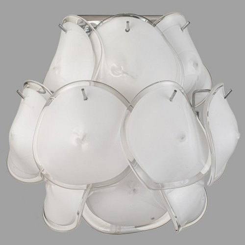 Накладной светильник Belfast Dublin 6002-W CH WH в Нижнем Новгороде фото 6