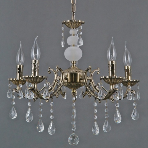 Подвесная люстра ILLUMICO CASTOR IL9927-5PSQ-24 AB CASTOR в Нижнем Новгороде