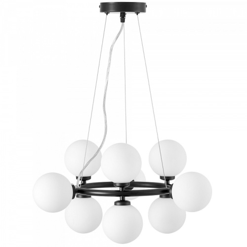 Подвесная люстра LUMINA DECO MARSIADA LDP 6033-9 BK в Нижнем Новгороде фото 3
