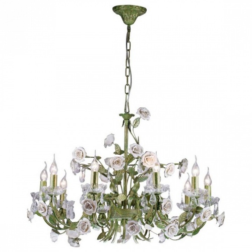 Подвесная люстра Lucia Tucci Fiori di Rose Fiori di rose 1770.10 в Нижнем Новгороде фото 2