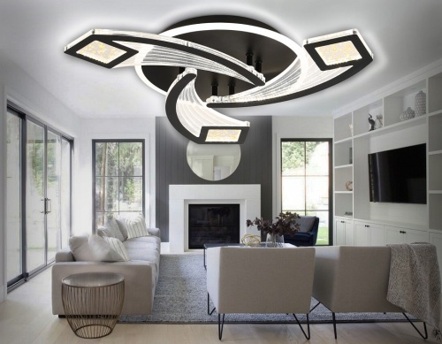 Потолочная люстра Ambrella Light FA FA4477 в Нижнем Новгороде фото 3