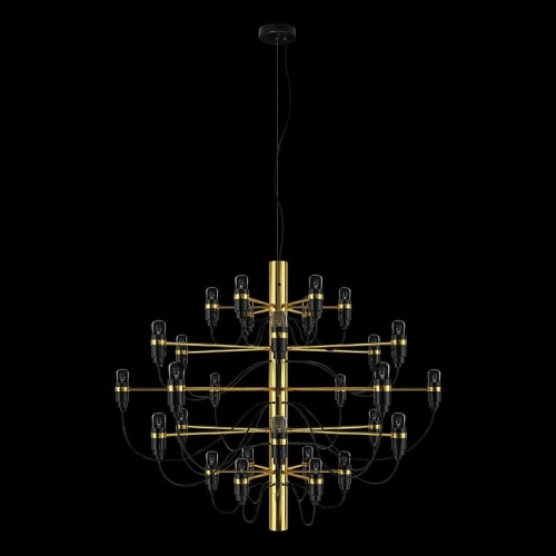 Подвесная люстра Loft it Gino 10196/800 Gold в Нижнем Новгороде фото 4