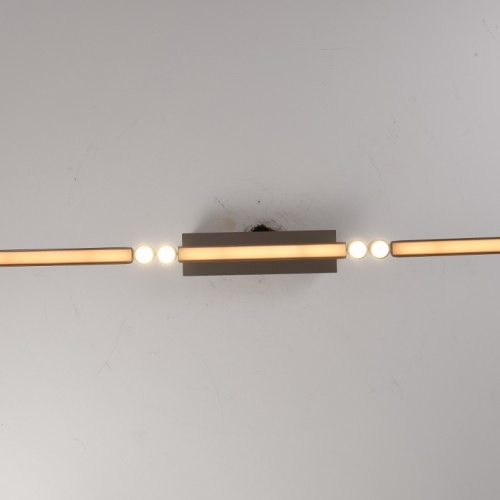 Подвесной светильник iLedex Vision 9309D-1200-2 GR+BK в Нижнем Новгороде фото 5