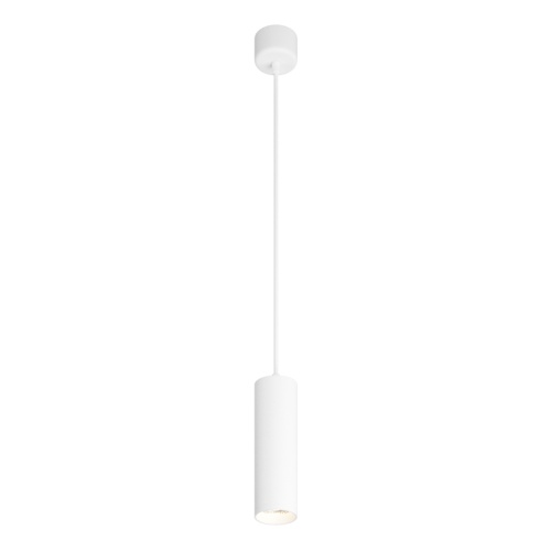 DK2055-WH Подвесной светильник, IP 20, 50 Вт, GU10, белый, алюминий в Новой Ляле фото 2
