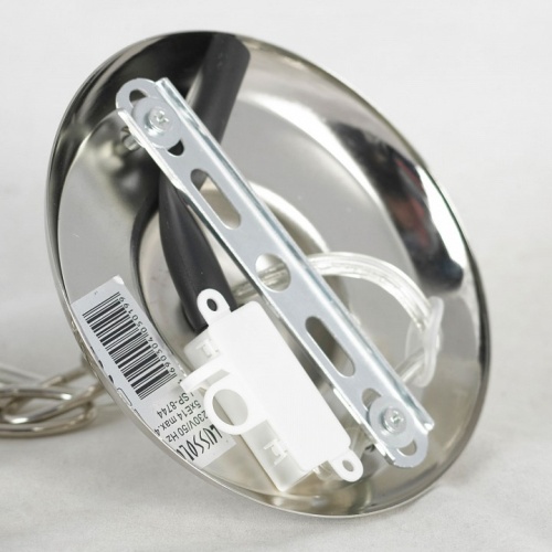 Подвесная люстра Lussole Clovis LSP-8744 в Нижнем Новгороде фото 11