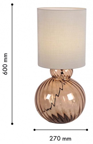Настольная лампа декоративная Favourite Ortus 4268-1T в Нижнем Новгороде фото 4