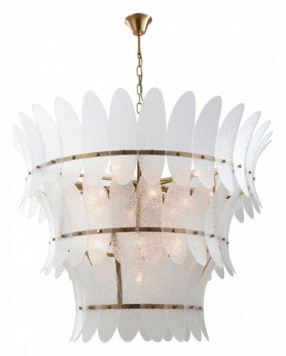 Подвесной светильник iLamp Gramercy 15602-19 ANB+CL в Нижнем Новгороде фото 3