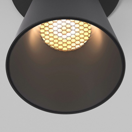 Встраиваемый светильник Elektrostandard Bell 25097/LED 8W 3000K черный в Нижнем Новгороде фото 5