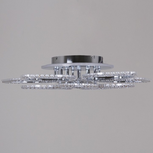 Потолочная люстра 09865-0.3-5+5A CR (RGB) в Нижнем Новгороде фото 6