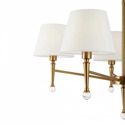 Подвесная люстра Freya Rosemary FR5190PL-05BS2 в Нижнем Новгороде фото 4