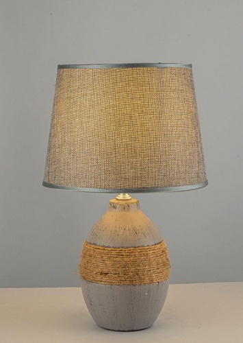 Настольная лампа декоративная Arti Lampadari Gaeta Gaeta E 4.1.T1 GY в Нижнем Новгороде фото 3