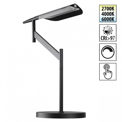 Настольная лампа офисная Novotech Ledo 359541 в Нижнем Новгороде фото 8