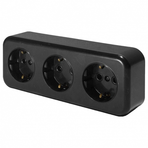 Розетка с заземлением Stekker Stekker 39698 в Нижнем Новгороде